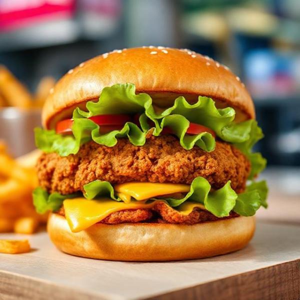 Hamburguesa de Pollo